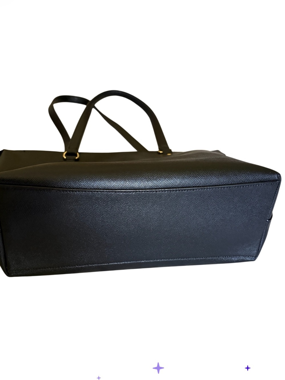Coach Black Crossgrain Leather
Gallery Tote Bag - Picture 3 of 5